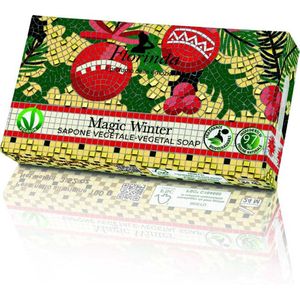 Florinda Mosaici Italiani Magic Winter vaste zeep 100 g