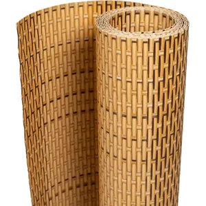VidaXL Balkonscherm Geel-wit Gestreept – 90x700 Cm, Water- En Uv-bestendig, Oxford Polyester Met PU-coating