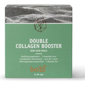 ba'sil NIEUW DOUBLE COLLAGEN BOOSTER 3 maanden kuur