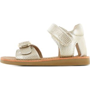 Sandalen | Meisjes | Gold | Leer | Shoesme | Maat 24