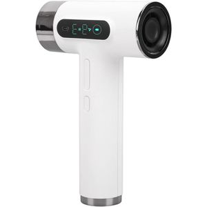 Draagbare Draadloze Föhn 15600 MAh Sneldrogend Geluidsarm - Batterijvoeding - Koude & Hete Wind - Oplaadbaar - Voor op Reis - Studentenflat (EU-stekker)