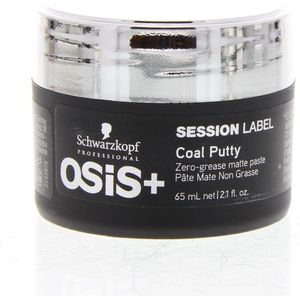 Schwarzkopf Pasta Session Label Osis+ Coal Putty - The Mud