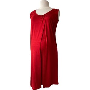 FRAGILE Zwangerschapsjurk M9021 Framboise Maat: XL