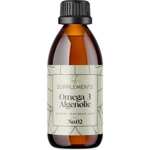 Pure Omega 3 Algenolie 150 ML - Bevat EPA en DHA - Charlotte Labee Supplementen