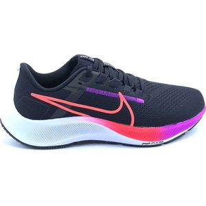 Nike Air Zoom Pegasus 38 - Heren Hardloopschoenen voor de weg Zwart CW7356-011 - Maat EU 46 US 12