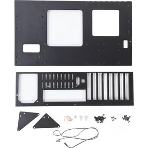 ATX MATX Moederbord Rack Frame DIY PC Gaming Case Ondersteuning X79 X99 Dual Link Moederborden .