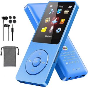 Equivera MP3 Speler Bluetooth - MP3 Speler - MP3 Speler met Bluetooth - MP3 Speler Bluetooth met FM Radio.