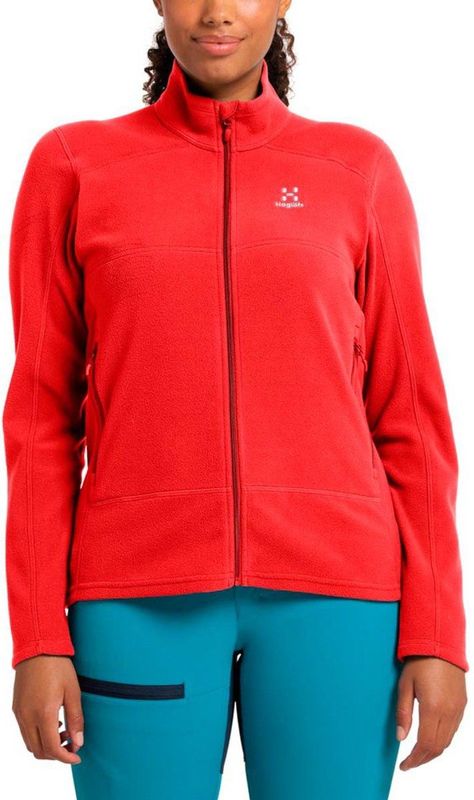 Haglofs - Buteo Mid Fleece - Jas - Met Volledige Rits - 100% Gerecycled Polyester