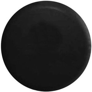 Reservewiel Hoes Bandenhoezen - Stofkap reservewiel - Bandenhoes - PVC leer - Autobanden Beschermhoes wielhoes - stofdicht - 17 inch - Geschikt voor diameter 80-83cm - zwarte