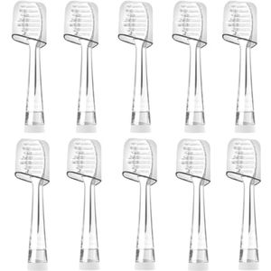 Pack van 10 Vervangende Tandenborstelkoppen voor Kinderen - Compatibel met Elektrische Tandenborstels