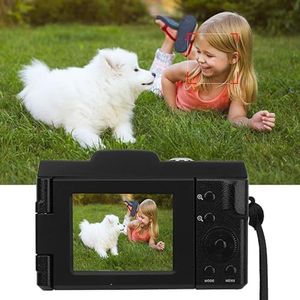 Compacte Digitale Camera voor Beginners - 16 MP, 16X Zoom en 2,4 Inch Scherm