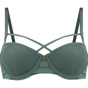 Sapph - Voorgevormde bh voor vrouwen - Iconic Basics - Rosie - Groen - Maat 70d