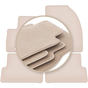 PREMIUM beige matten voor: Ford C-MAX MK2 minivan 2010-2012