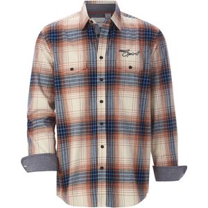 Babista - OLVAR - Flanellen Overhemd - Rood