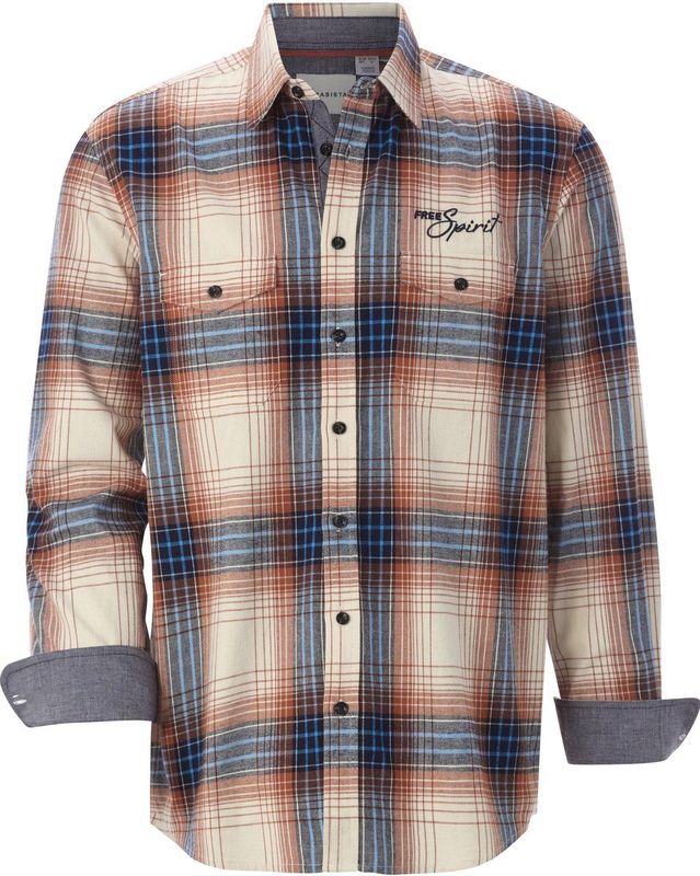 Babista - OLVAR - Flanellen Overhemd - Rood