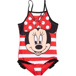 Disney Minnie Mouse Badpak - Rood - Maat 110/116