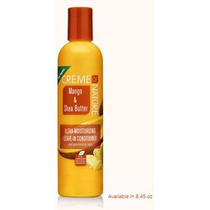 Creme of Nature - CNI - Ultra-hydraterende Verzorging - 250 ml - Zonder Uitspoelen - Mango en Sheaboter