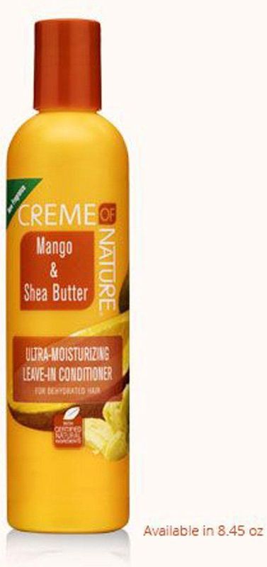 Creme of Nature - CNI - Ultra-hydraterende Verzorging - 250 ml - Zonder Uitspoelen - Mango en Sheaboter