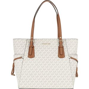 Michael Kors Sullivan Large Mf Top Zip Tote Lichtbruin