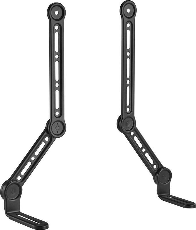 Maclean MC-334 - Soundbar Beugel - universele VESA-geluidsbalkbevestiging, max. 15 kg