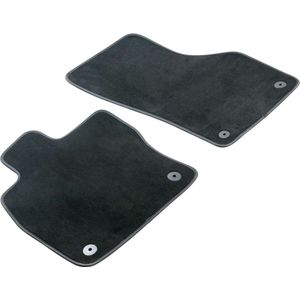 Walser Nadelfilz Velours premium voetmatten geschikt voor Chrysler Crossfire 07/2003-12/2008, Chrysler Crossfire Roadster 05/2004-12/2008