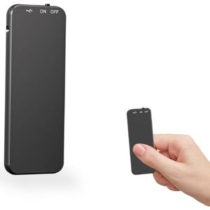 Vivaniir® Afluisterapparatuur - Met Ruisonderdrukking - Afluisterapparatuur Spy - Afluisteren Opnemen - Voice Recorder - Afluisterapparatuur Op Afstand