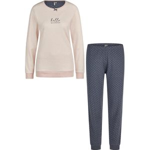 By Louise - Winter Pyjama Set - Roze - Dames - Lang Interlock