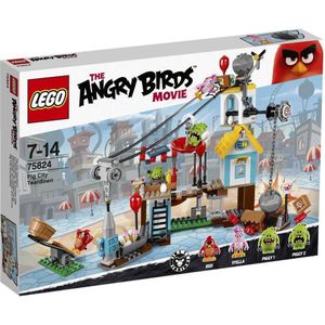 LEGO Angry Birds Pig City Sloopfeest - 75824