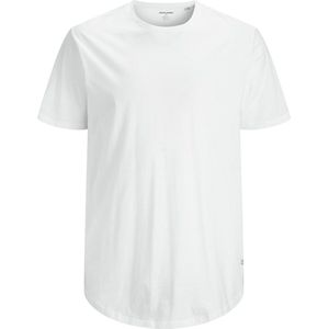 Jack & Jones grote maat heren T-shirt - ronde hals - XXL - Wit