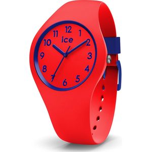 Ice-Watch IW014429 Horloge - Siliconen - Rood  - 34 mm