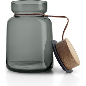 Eva Solo - Nordic Kitchen Silhouette Voorraadpot 2 liter - Glas - Grijs