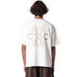 Quotrell - Insignia T-Shirt - Wit - Regular Fit