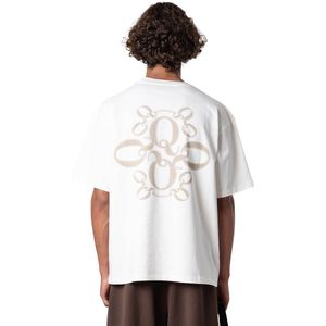 Quotrell - Insignia T-Shirt - Wit - Regular Fit