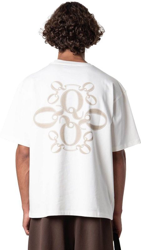 Quotrell - Insignia T-Shirt - Wit - Regular Fit