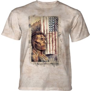 T-shirt When Colors Bleed S