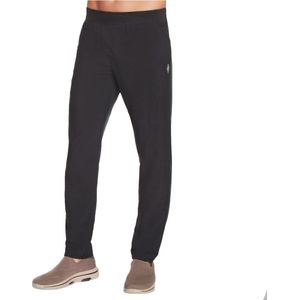 Skechers Go Walk Motion Pants MPT137-BLK, Mannen, Zwart, Broek, maat: M