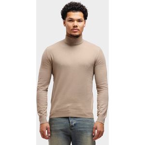 Knitted Turtleneck Taupe