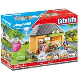 PLAYMOBIL City Life Mijn Kruidenier - 70375