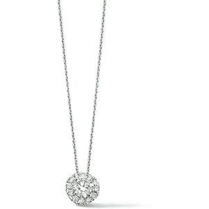 Collier Made Diamond 0,7 Mm 40 – 42 – 44 Cm 0.33ct H Si Halo