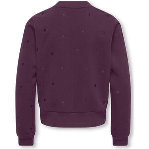 Only - KOGATIKA L/S O-NECK EMB HEART SWT - Broek