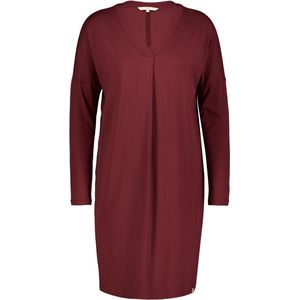 DIDI Dames Loose dress Indy Red mahogany maat 44