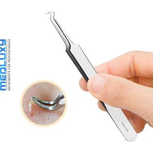 Medluxy Pro - Blackhead Remover - Pincet voor verwijderen van mee-eters / puistjes [comedonendrukker, comedonen pincet]