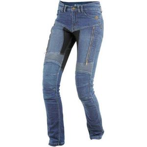 Trilobite 661 Parado Recycled Regular Fit Ladies Jeans Blue Level 2 30 - Maat - Broek