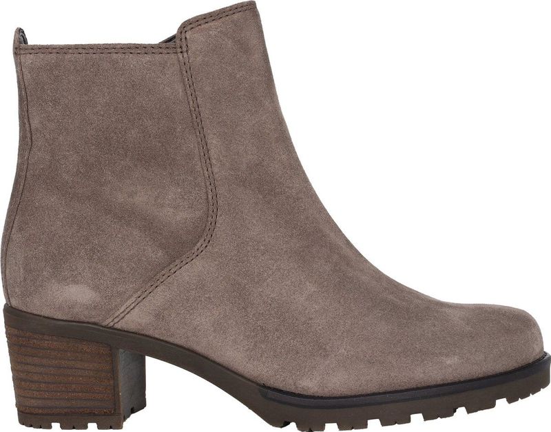 Gabor - 52.800.30 - Dames Laarzen - Grijs - Suède