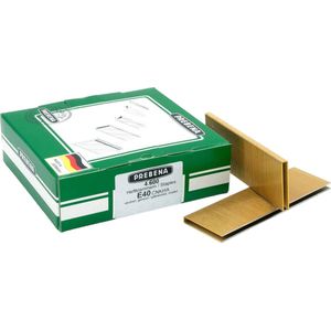 Prebena E40CNKHA Nietjes 40 mm type E 4600 stuks gegalvaniseerd gehard
