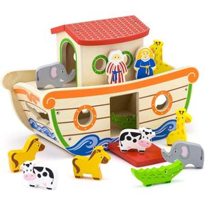 Viga Toys Vormenhuis - Ark van Noach