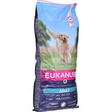 Eukanuba Dog Adult Large Breed Lam/Rice - 12 KG
