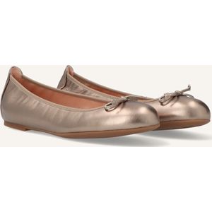 Unisa - Acor - Ballerina's - Brons - Leer