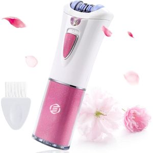 Equivera Epileerapparaat Dames - Epilator voor Vrouwen - Ladyshave - Ontharingsapparaat - Eenvoudig Ontharen