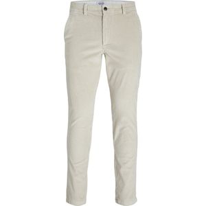 Jack&Jones - Jpstmarco Jjbasic - Corduroy Broek - Beige - Slim Fit